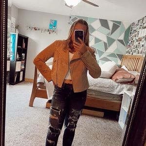 tan brandon thomas blazer